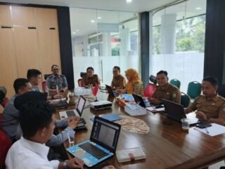 Kemenkum Sultra dan Pemkab Bombana harmonisasi Raperbup bantuan RTLH