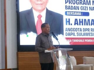 Komisi IX DPR RI dan BGN sosialisasi program MBG di Bombana