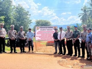 Pemprov Sultra tutup akses hauling perusahaan tambang MCM Konawe