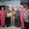 Polres Wakatobi salurkan ratusan paket sembako bagi warga tidak mampu