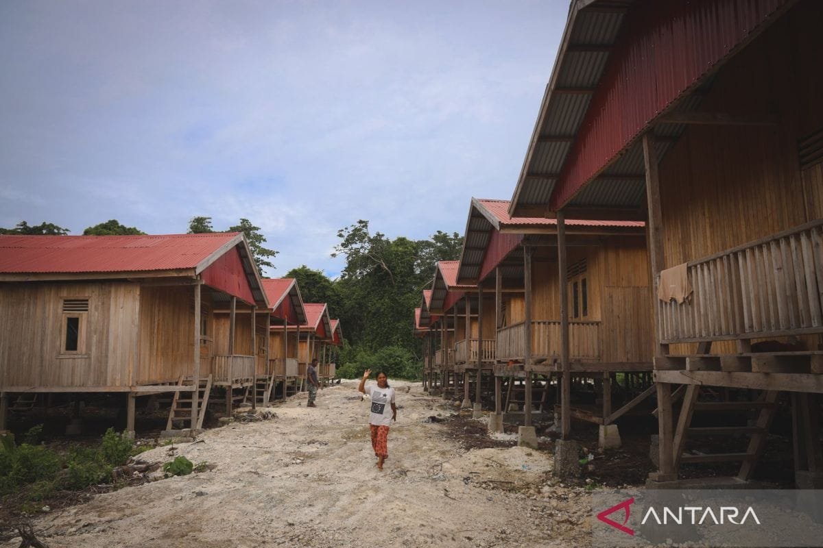 Pemkab Wakatobi bangun hunian bagi masyarakat Bajau guna tekan kemiskinan