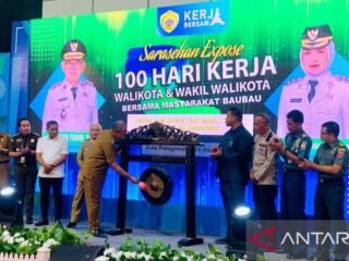 Wali Kota Baubau sebut program 100 hari kerja kolaborasi semua unsur