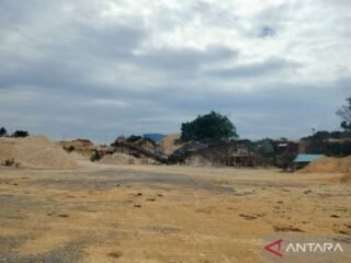 Warga tegas tolak aktivitas pertambangan batu di Mawasangka Tengah Buteng