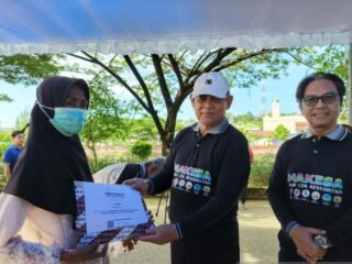 Kantor Komunikasi Kepresidenan RI cek pelaksanaan CKG di Baubau