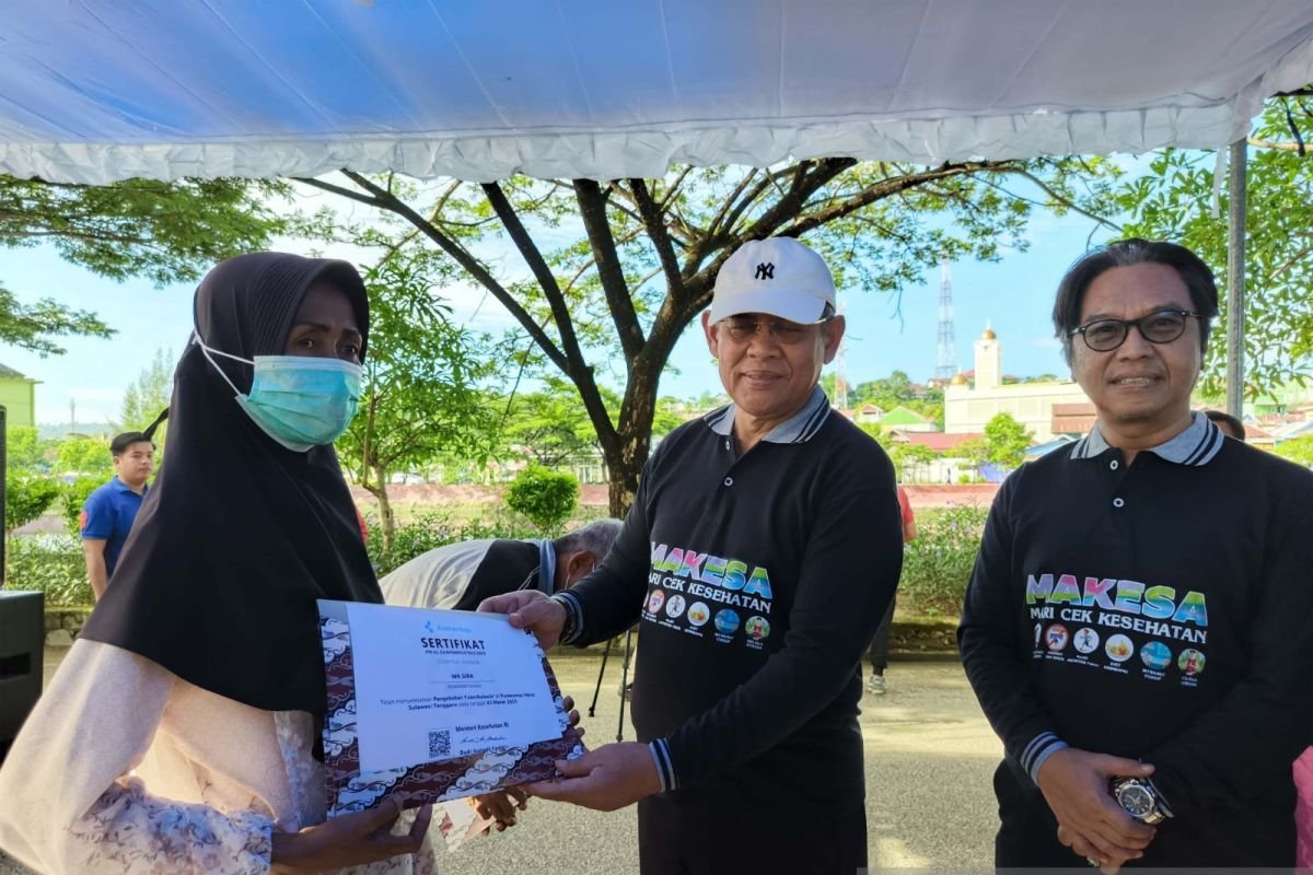 Kantor Komunikasi Kepresidenan RI cek pelaksanaan CKG di Baubau