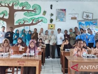 Kantor Komunikasi Kepresidenan nilai program MBG sudah berjalan di Baubau