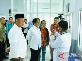 RSUD Baubau minta bantuan Kantor Komunikasi Kepresidenan agar naik tipe B
