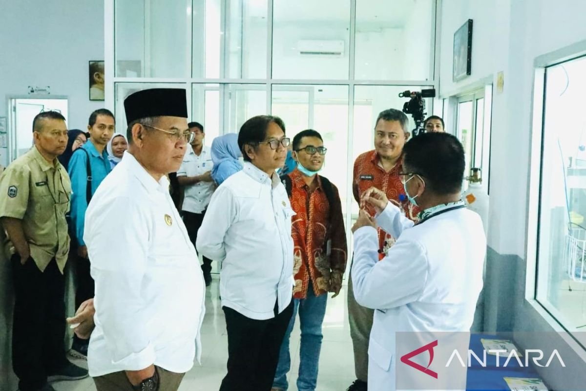 RSUD Baubau minta bantuan Kantor Komunikasi Kepresidenan agar naik tipe B