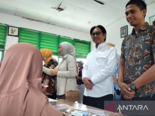 Kantor Kepresidenan kunjungi SPPG Baubau dan cek penyaluran MBG