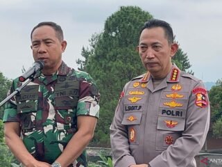 Presiden perintahkan TNI-Polri tegas hadapi aksi anarkis