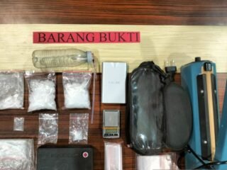 Polres Kolaka tangkap dua warga Wundulako jadi pengedar sabu