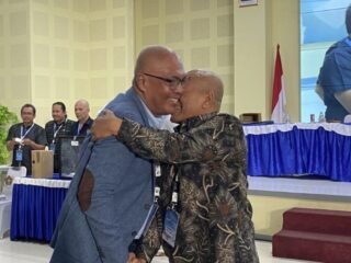 Akhmad Munir terpilih sebagai Ketua Umum PWI Pusat periode 2025--2030