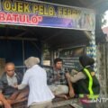 Polres Baubau edukasi dan cek kesehatan gratis pengemudi ojol