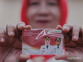 Peluncuran 65 koperasi merah putih di Kendari