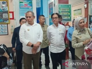 Kantor Komunikasi Kepresidenan kunjungi Kota Baubau cek PHTC