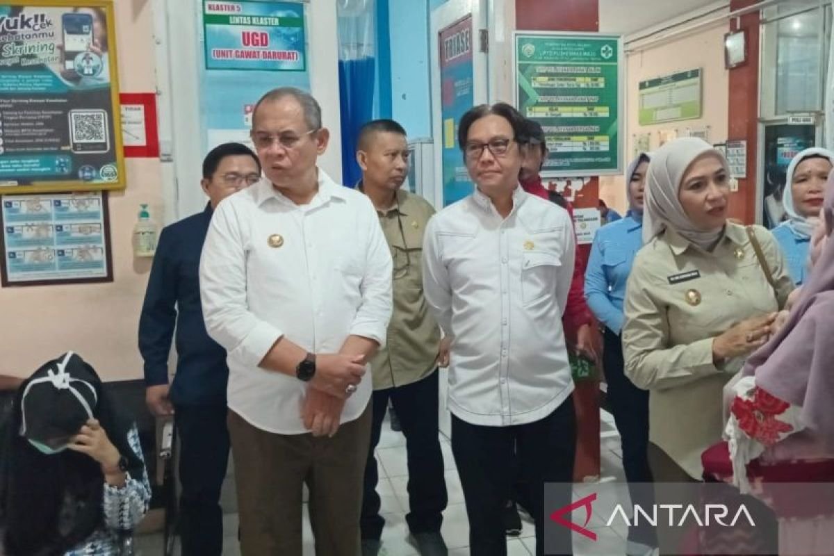 Kantor Komunikasi Kepresidenan kunjungi Kota Baubau cek PHTC
