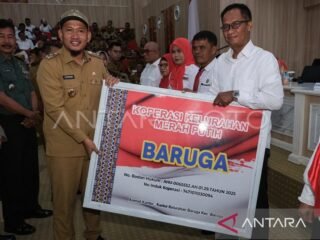 Pemkot: 65 Koperasi Merah Putih di Kendari perkuat ekonomi lokal