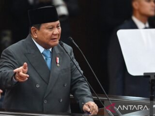 Menelisik makna pidato Presiden Prabowo