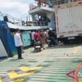 KMP Tongkol asal Surabaya beroperasi di Baubau perkuat pelayanan penyeberangan