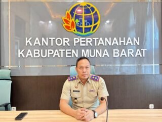 Pertanahan Muna Barat imbau warga patok batas tanah untuk cegah sengketa