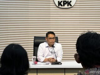 KPK OTT 4 orang di Sultra