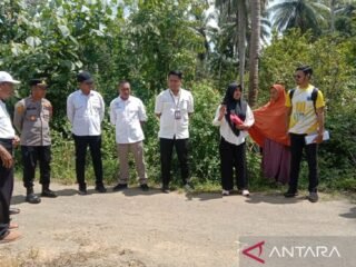 BPN Mubar tinjau langsung tanah sengketa milik Pemda