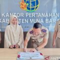 BPN Mubar komitmen beri pelayanan pertanahan yang transparan dan akuntabel