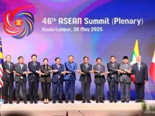 KTT ke-46 ASEAN: Membangun Masa Depan Bersama