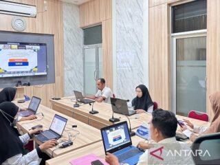 BPN Muna Barat gelar asesmen calon pegawai 2025