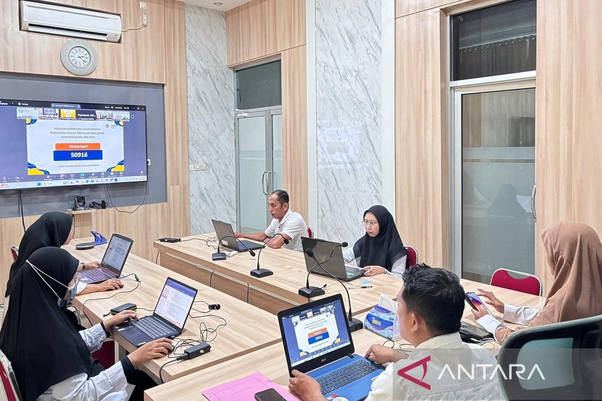 BPN Muna Barat gelar asesmen calon pegawai 2025