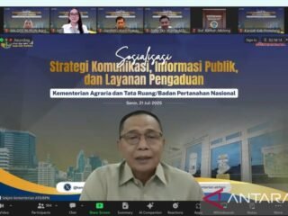 BPN Mubar pastikan perkuat layanan dan Informasi publik