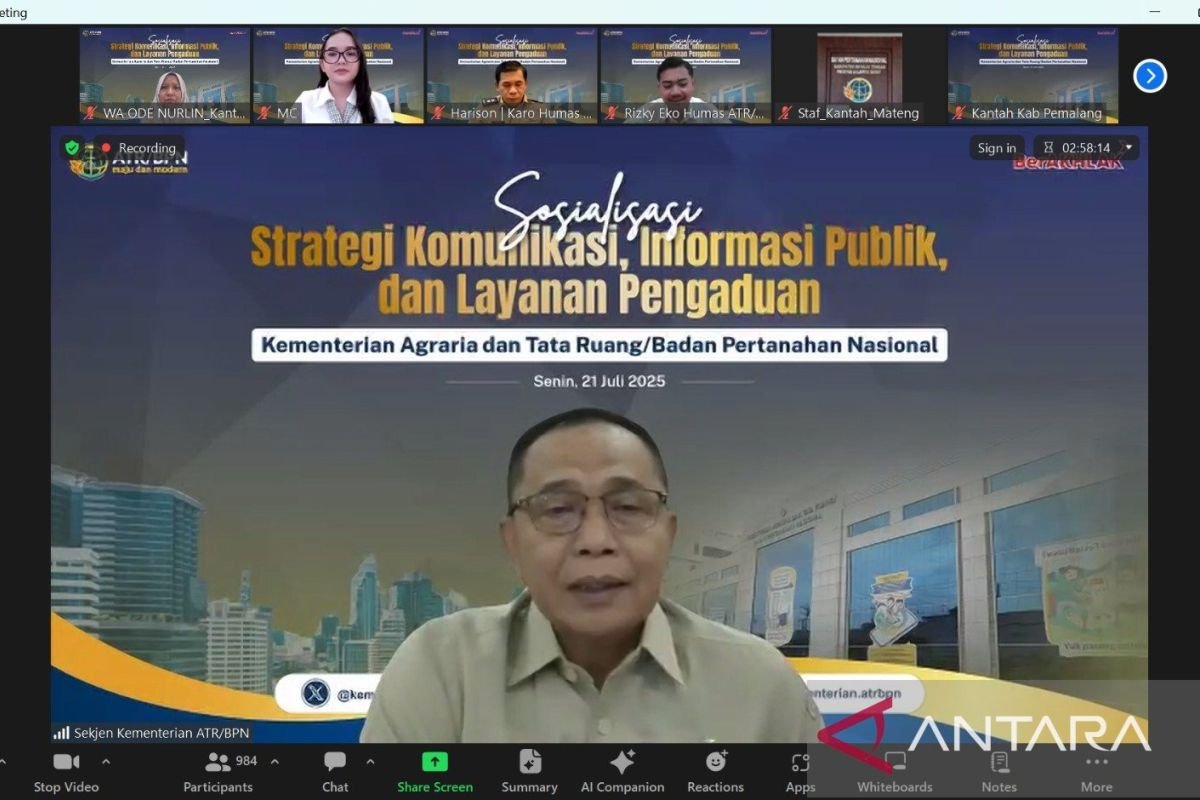 BPN Mubar pastikan perkuat layanan dan Informasi publik