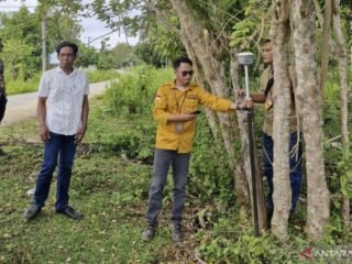 BPN Mubar tinjau lahan sengketa di Desa Tanjung Pinang