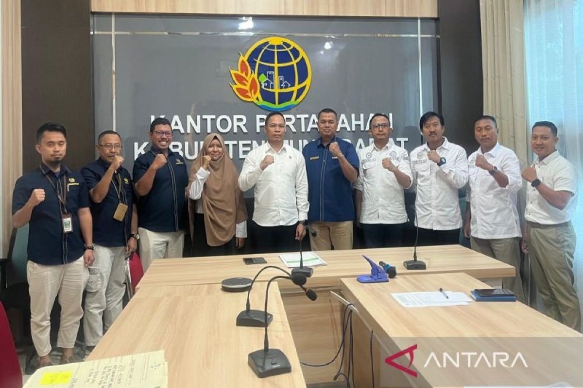 BPN Mubar dukung proses lelang tanah jaminan bersama KPKNL Kendari