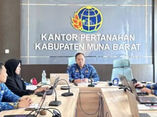 BPN Mubar target masuk tujuh besar peningkatan kualitas data