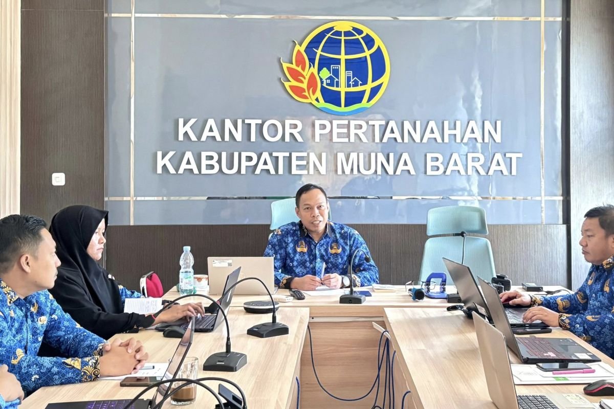 BPN Mubar target masuk tujuh besar peningkatan kualitas data