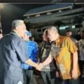 Bupati Buton Tengah sambut kedatangan Menteri PU di Baubau