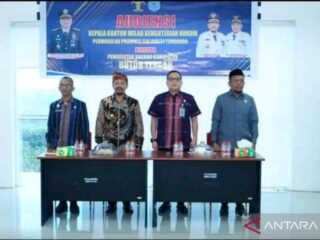 Kemenkum Sultra dorong penguatan hukum tingkat desa di Buteng