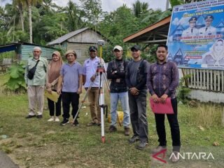 BPN Mubar lakukan pengukuran aset Pemda