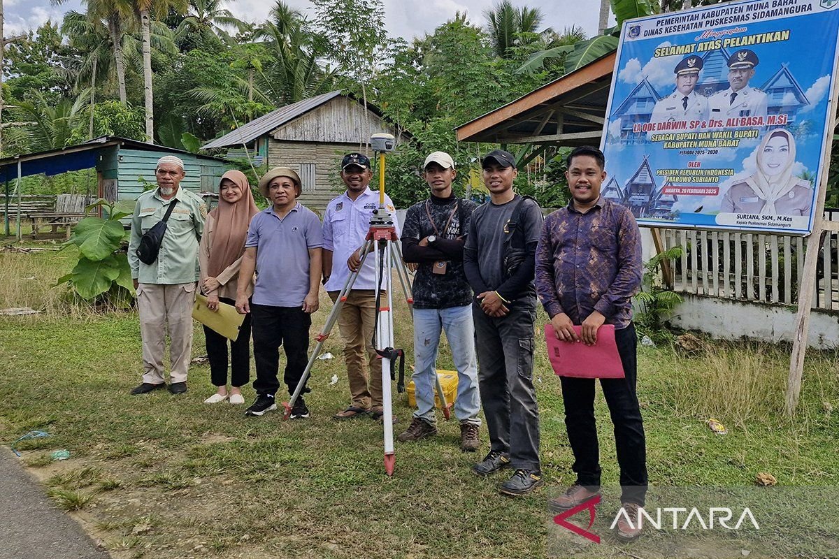 BPN Mubar lakukan pengukuran aset Pemda
