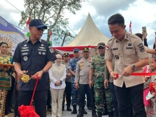 Gubernur Sultra normalisasi akses pasca-banjir melalui Jembatan Bailey di Konut