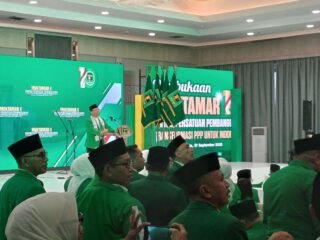 Muktamar PPP Ricuh, Fusi 1973 Siap Jadi Penengah