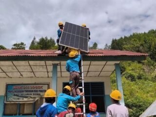 Listrik Terang, Pendidikan di Pelosok Mamasa Kini Makin Maju