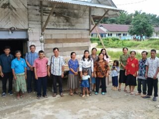 Gereja Lapuk Ditopang Bambu, Jemaat GKSB Moria Salupattung Butuh Uluran Tangan untuk Rumah Ibadah yang Layak