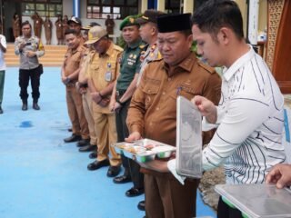 Launching MBG di Mamasa, Bupati Welem Tekankan Pentingnya Higienitas dan Pangan Lokal