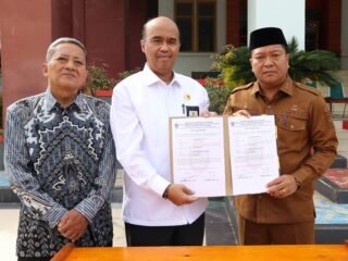 Bupati Mamasa Terima Hasil Uji Kompetensi Pejabat Pimpinan Tinggi Pratama dari LAN RI Makassar