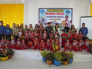 Bupati Mamasa Tetapkan Ny. Adel Palulun sebagai Bunda PAUD Kabupaten Mamasa
