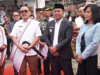 Gubernur Sulawesi Barat Disambut Hangat di Mamasa, Tegaskan Komitmen Percepatan Pembangunan