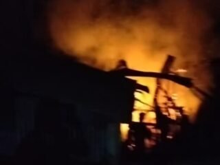 Rumah di Desa Masuppu, Mamasa, Sulawesi Barat, Ludes Terbakar, Dugaaan Awal Korsleting Listrik