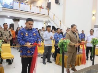 Munafri Arifuddin Resmikan Gereja GKTDII Kristus Gembala Tello